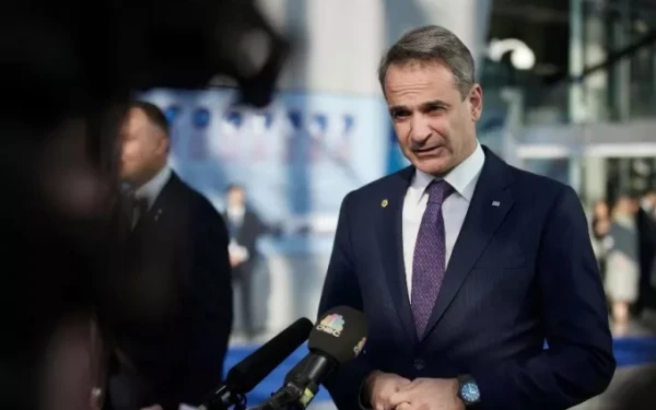 Μητσοτάκης στη Σύνοδο του ΝΑΤΟ: Επιβεβαιώσαμε τις σχέσεις μας σε πολλά επίπεδα (βίντεο)