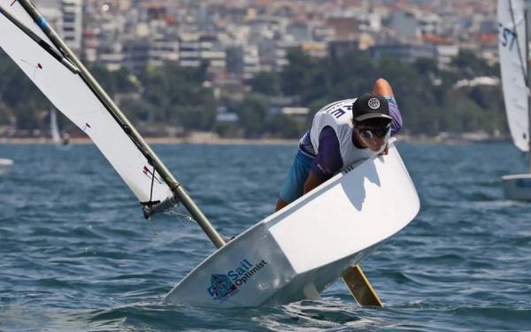 Ιστιοπλοΐα: Πρωταθλητής Ευρώπης στη Θεσσαλονίκη ο Ιάσων Παναγόπουλος