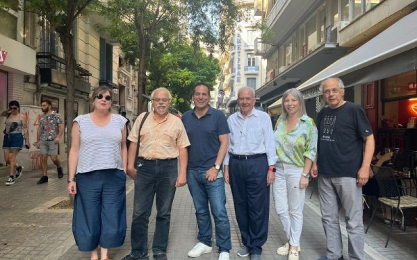 «Τα βρήκαν» Πέγκας και Τρεμόπουλος για το δήμο Θεσσαλονίκης