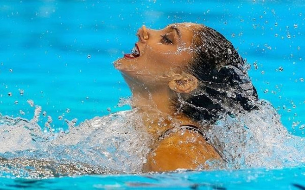 Καλλιτεχνική κολύμβηση: Το απολαυστικό πρόγραμμα της Ευαγγελίας Πλατανιώτη, που την έστειλε στον τελικό του παγκοσμίου πρωταθλήματος (βίντεο)