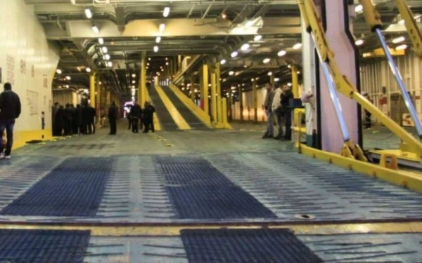 Χαλκιδική: 57χρονος μηχανικός πλοίου σκοτώθηκε από φορτηγό μέσα στο πλοίο προς Άγιος Όρος