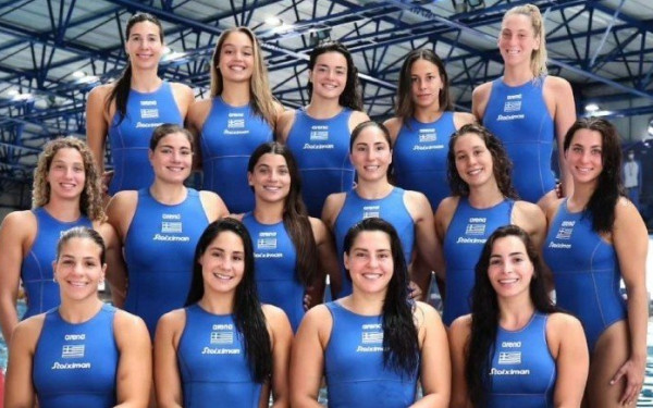 Πόλο: Η Εθνική γυναικών «βύθισε» τη Ν. Αφρική στην πρεμιέρα του παγκοσμίου πρωταθλήματος (βίντεο)