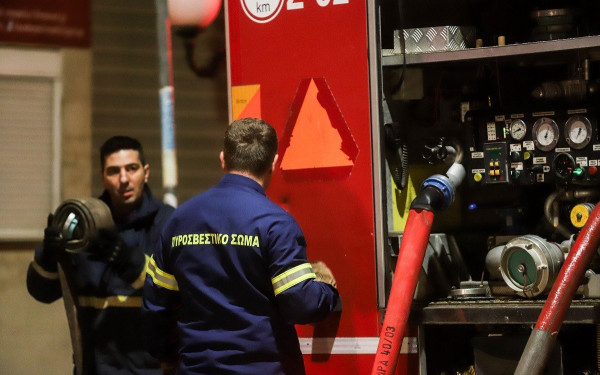 Συνελήφθη ένας άνδρας για εμπρησμό στο Στεφάνι Κορινθίας