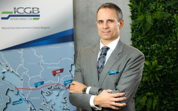 Από τον αγωγό IGB καλύπτεται το 50% των αναγκών της Βουλγαρίας σε φυσικό αέριο