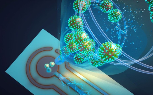 Συσκευή μπορεί να ανιχνεύσει τον κορονοϊό σε εσωτερικούς χώρους σε μόλις πέντε λεπτά