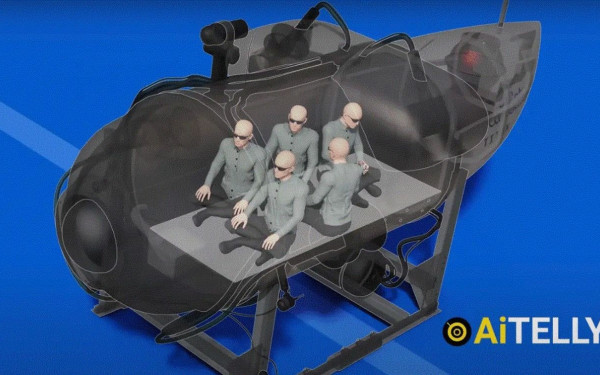 Υποβρύχιο Τitan: Η τραγωδία έγινε κινούμενο σχέδιο 