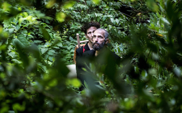 Θεσσαλονίκη: «Βατράχια» με τον Άρη Σερβετάλη στο Ανοιχτό Θέατρο Συκεών