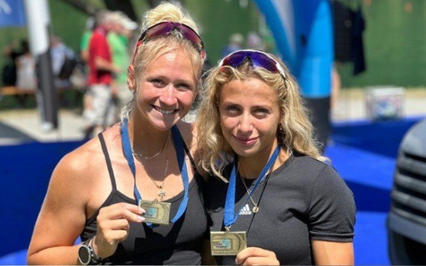 Κωπηλσία: Στο βάθρο μετά από επτά χρόνια τα ελληνικά κουπιά