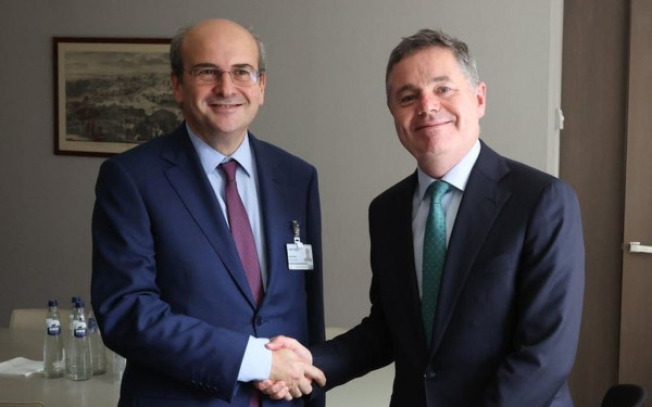 Δέσμευση Κ. Χατζηδάκη στο Eurogroup για εφαρμογή όλων των «απαραίτητων μεταρρυθμίσεων» στην Ελλάδα