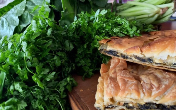 Hortopita θα σερβίρει ο Οργανισμός Τουρισμού Θεσσαλονίκης στο Λονδίνο