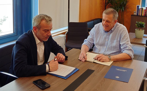 Το Μετρό Θεσσαλονίκης στο επίκεντρο συνάντησης Ζέρβα - Ταχιάου