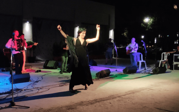 Ο Δήμος Βόλβης φιλοξένισε την Γκρέτσια Σαλεντίνα (φωτ.)