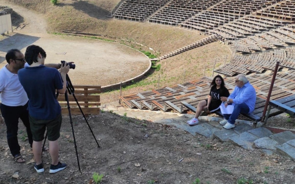 Φεστιβάλ Ολύμπου: Μια Ινδική κινηματογραφική παραγωγή στην Πιερία
