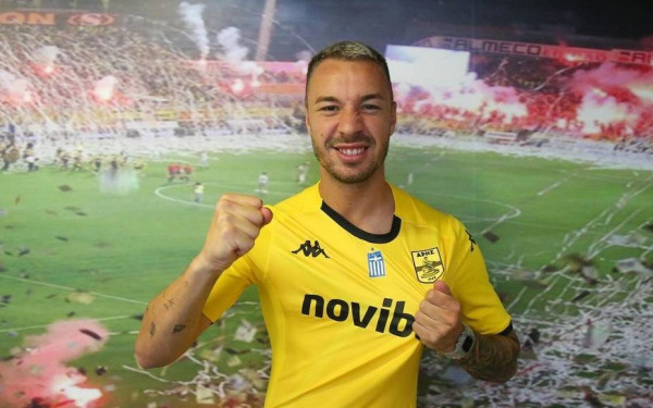 Ο Άρης ανακοίνωσε τον Λορέν Μορόν (φωτ.)