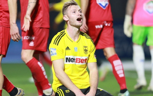 Άρης: Τυχερός μέσα στην ατυχία του ο Μπράμπετς