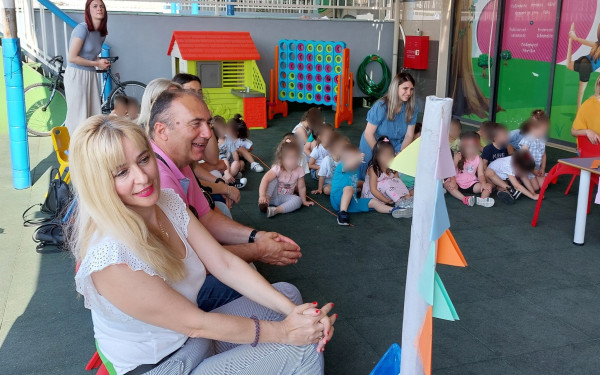 Μ. Μανούκα: «Κανένα παιδί δεν θα μένει εκτός παιδικών σταθμών στον δήμο Κορδελιού-Ευόσμου»