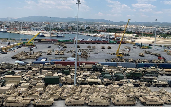 Ανησυχία στην Τουρκία για τα γαλλικά στρατεύματα στην Αλεξανδρούπολη