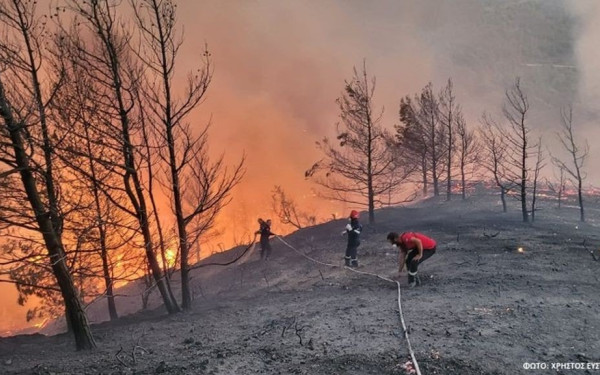 Έβρος: Κινδυνεύει άμεσα και η Μονή Παναγίας (βίντεο)