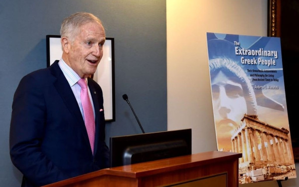 Άντι Μανάτος: Κανείς πρόεδρος των ΗΠΑ δεν γνώριζε τόσο καλά τα θέματα της Ελλάδας και της Κύπρου όσο ο Μπάιντεν