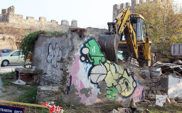 Θεσσαλονίκη: Ξεκινούν οι αναπλάσεις στην Άνω Πόλη