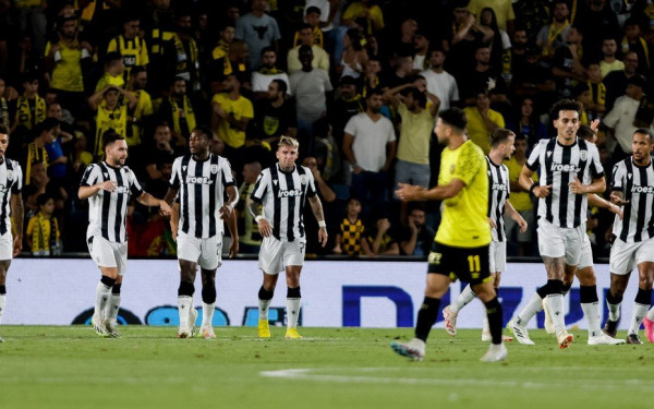 Μπεϊτάρ Ιερουσαλήμ - ΠΑΟΚ 1-4: Ξετύλιξε τα δώρα και πάει να βρει τη Χάιντουκ (βίντεο)