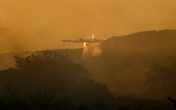 Β. Κικίλιας: Πατριωτικό το νομοσχέδιο για την αγορά 7 νέων πυροσβεστικών αεροπλάνων Καναντέρ