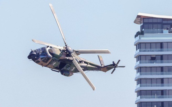 Αυστραλία: Ελικόπτερο συνετρίβη στη διάρκεια στρατιωτκών ασκήσεων με τις ΗΠΑ