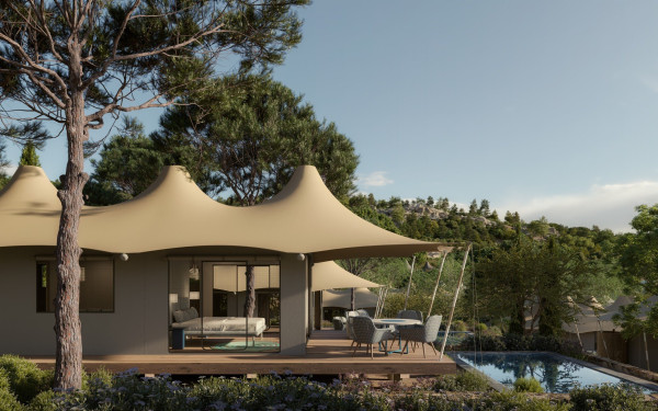 Καβάλα: Κατασκήνωση πέντε αστέρων 