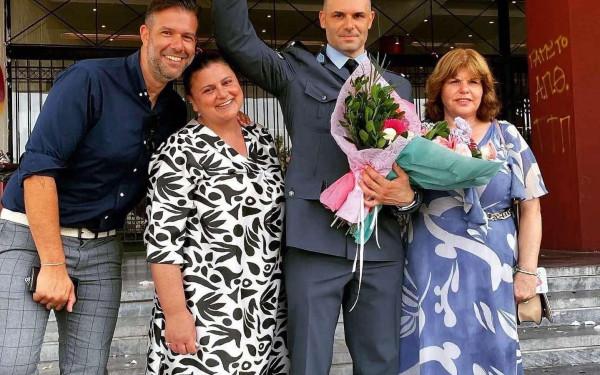 Θεσσαλονίκη: Ο Αστυνομικός με πτυχίο Ιατρικής και Χρηματοοικονομικών παράδειγμα προς μίμηση