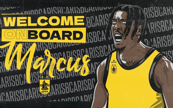 Μπάσκετ: Παίκτης του Άρη και ο Μάρκους Καρ (βίντεο)