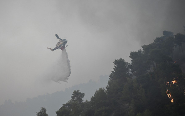 Φωτιά και στα Δερβενάκια Αιγιαλείας
