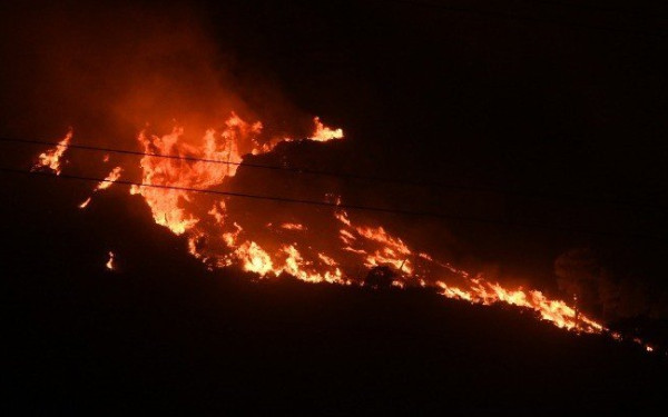 Εθνικό Αστεροσκοπείο:  507.910 στρέμματα οι καμένες εκτάσεις του Ιουλίου