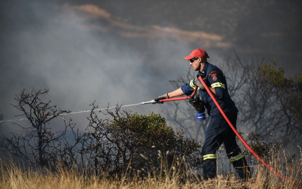 Πολύ υψηλός κίνδυνος πυρκαγιάς σε έξι περιφέρειες