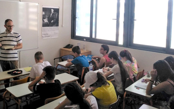 Και μέσα στον Αύγουστο τα μαθήματα στο Κοινωνικό Φροντιστήριο του δήμου Νεάπολης- Συκεών