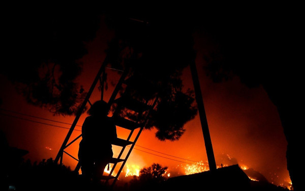 Φέτος μέχρι τον Ιούλιο μόνον κάηκαν κατά 30% περισσότερες εκτάσεις από τον ετήσιο μέσο όρο