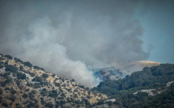 Aνεξέλεγκτη φωτιά στην Κέρκυρα - Από τις έξι εστίες οι δύο έχουν ξεφύγει 