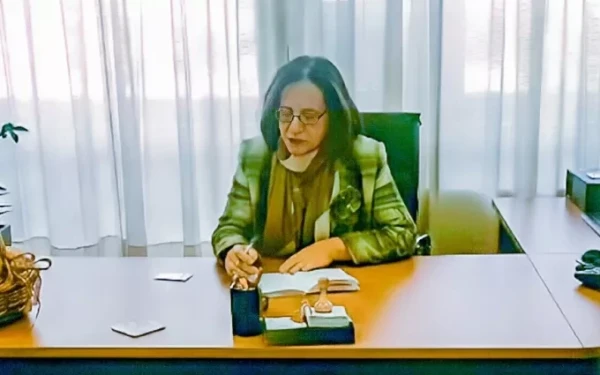 Άρειος Πάγος: Το βιογραφικό της νέας εισαγγελέως Γεωργίας Αδειλίνη	