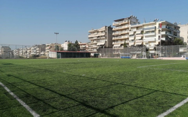 Δήμος Κορδελιού-Ευόσμου: Παραδόθηκε το γήπεδο Νυμφαίου - Σε πλήρη εξέλιξη η διάνοιξη της Μαιάνδρου (φωτ.)