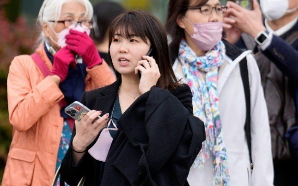 Ο πληθυσμός της Ιαπωνίας μειώνεται, ο αριθμός των αλλοδαπών κατοίκων σπάει ρεκόρ