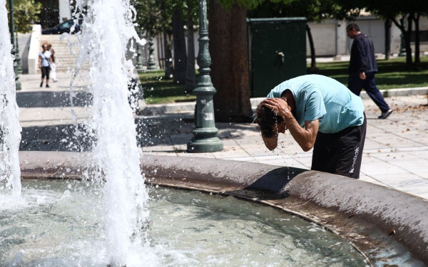 Σε εξέλιξη το δεύτερο κύμα καύσωνα - Μας… εγκαταλείπει την ερχόμενη Πέμπτη