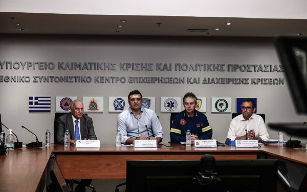 Β. Κικίλιας: Ο κρατικός μηχανισμός αντιμετώπισε σε ακραίες καιρικές συνθήκες 667 πυρκαγιές