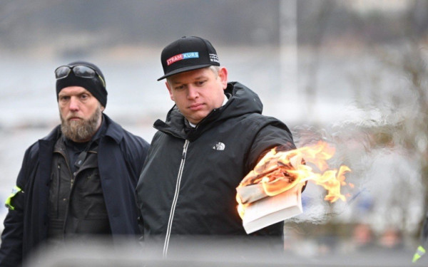 Ιράν: Διαμαρτυρία στον πρεσβευτή της Δανίας για «βεβήλωση του κορανίου στην Κοπεγχάγη»