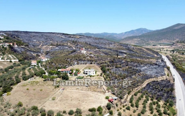 Αποζημιώσεις για τις πυρκαγιές του 2021 - Εκδόθηκε η ΚΥΑ για την τελική επιχορήγηση των αγροτών