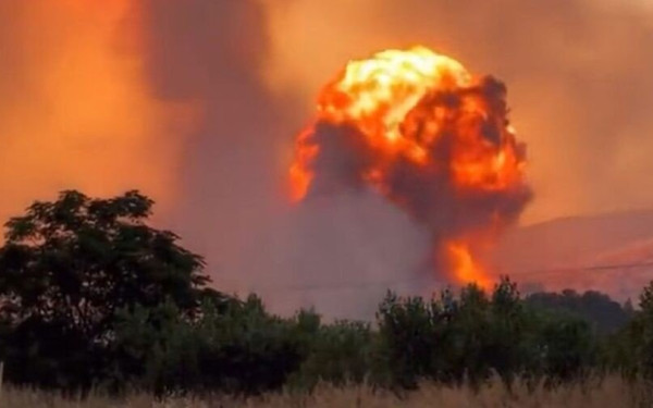 Τα... μυστήρια των εκρήξεων στην 111 Πτέρυγα Μάχης