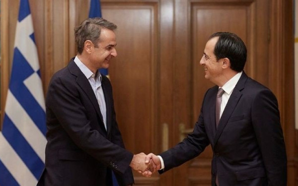 ΗΠΑ - Κυρ. Μητσοτάκης - Ν. Χριστοδουλίδης: Ελλάδα και Κύπρος σε απόλυτο συντονισμό