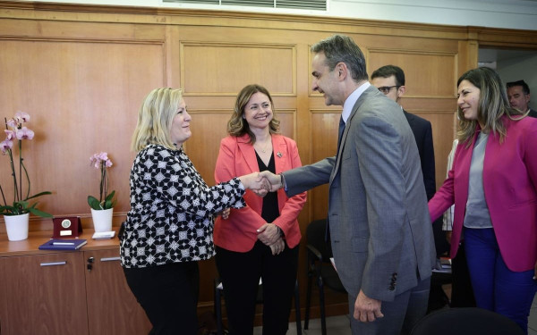 Μητσοτάκης: Για μας δεν υπάρχουν αόρατοι συμπολίτες μας