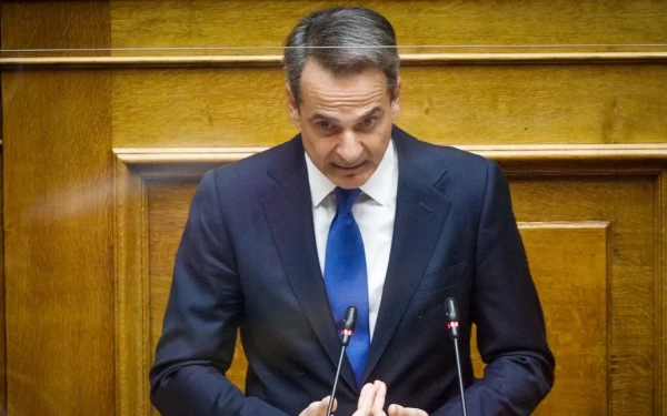 Kυριάκος Μητσοτάκης: Βρισκόμαστε σε πόλεμο με αντίπαλο το μέτωπο της φωτιάς (βίντεο)