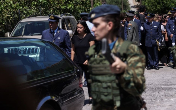 Το τελευταίο αντίο στον ήρωα πιλότο Χρήστο Μουλά