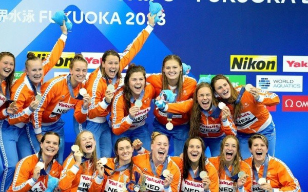 Πόλο: Παγκόσμια πρωταθλήτρια γυναικών η Ολλανδία του Δουδέση (βίντεο)