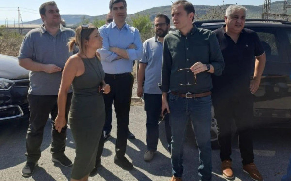 Κλιμάκιο του ΠΑΣΟΚ στις πληγείσες περιοχές της Μαγνησίας